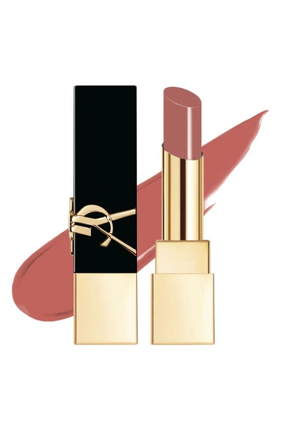 Saint Laurent The Bold High Pigment Lipstick In 16 Rosewood Encounter