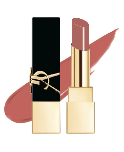 Saint Laurent The Bold High Pigment Lipstick In Rosewood Encounter (deep Rose)