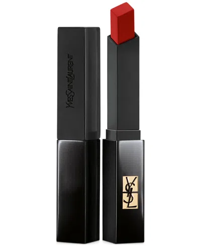 Saint Laurent The Slim Velvet Radical Matte Lipstick In Red