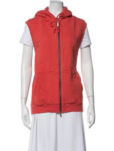Pre-owned Saint Laurent Vest In Orange
