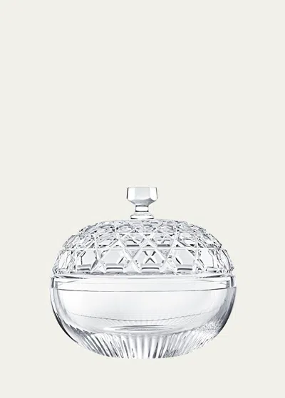 Saint Louis Crystal Royal Medium Box, Clear