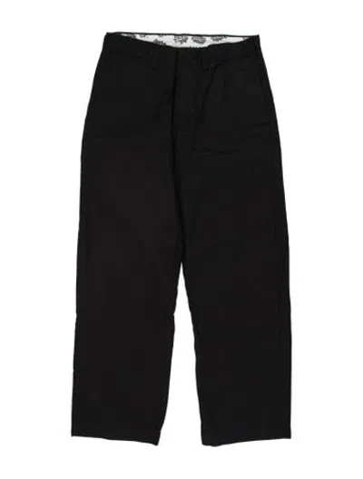 Pre-owned Saint Michael 2023 Chinos In Black
