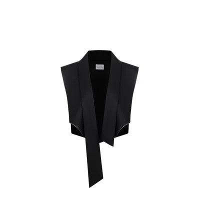 Saint Ones Women's Black Capella Vest