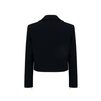 Saint Ones Women's Black Lucida Jacket