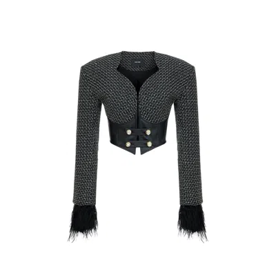 Saint Ones Women's Black Nycus Top