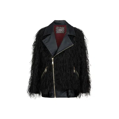 Saint Ones Women's Black Rigel Jacket