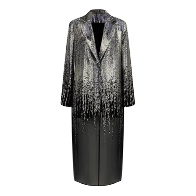 Saint Ones Women's Black / Silver Aquila Jacket In Multi