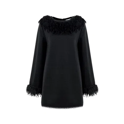 Saint Ones Women's Black Sopdet Dress