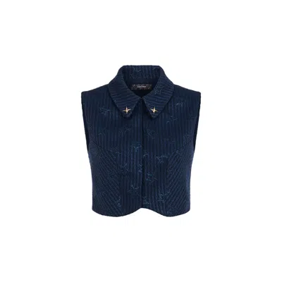 Saint Ones Women's Blue Astra Top