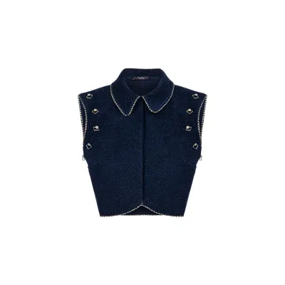Saint Ones Women's Blue Meissa Top