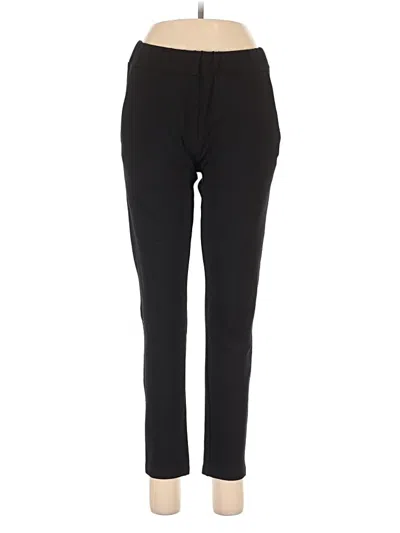 Pre-owned Saint + Sofia Active Pants In Black