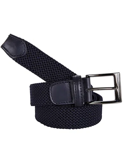 Sait Man Belt In Blue
