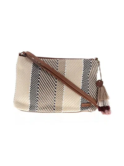 Pre-owned Sakroots Crossbody Bag In Brown