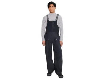Salomon Absolute Bib Pants Men's Workout Deep Black: Xl, Polyamide