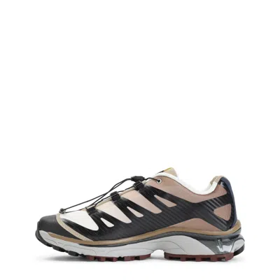 Salomon Black Desert Tan Vanila Xt-4 Og Sneakers In Multi