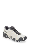 Salomon Gender Inclusive Speedcross 3 Sneaker In White/ Ebony/ Cradle Pink
