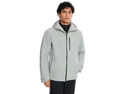 Salomon Highland Jacket Men's Clothing Wrought Iron: Lg In Gray