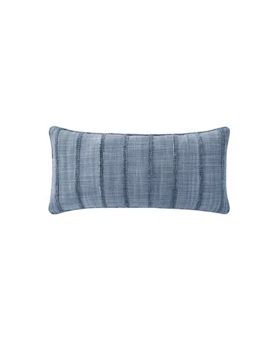Salt Life Reef Boudoir Decorative Pillow, 14" X 30" In Blue