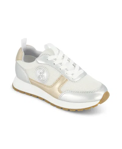 Sam & Libby Kids' Little And Big Girls Rosa Randal Mommy And Me Jogger Sneakers In White