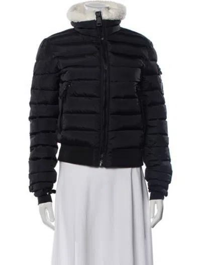 Pre-owned Sam Down Jacket In Black