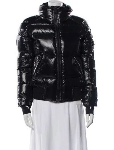 Pre-owned Sam Down Jacket In Black