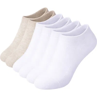 Sam Edelman 6-pack Half Cushion Low Cut Socks In Multi