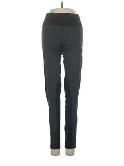 Pre-owned Sam Edelman Active Pants In Black