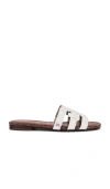 Sam Edelman Bay Sandal In White