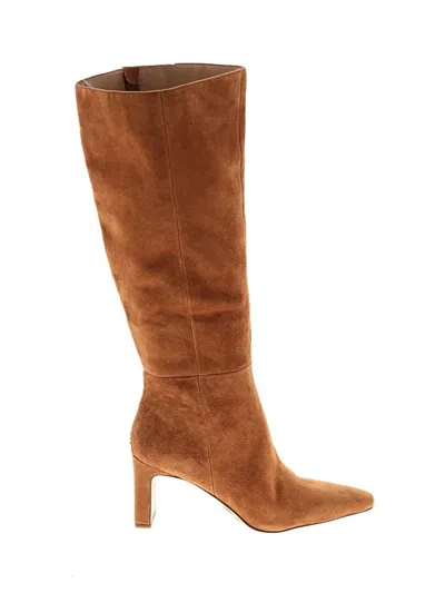 Pre-owned Sam Edelman Boots In Brown