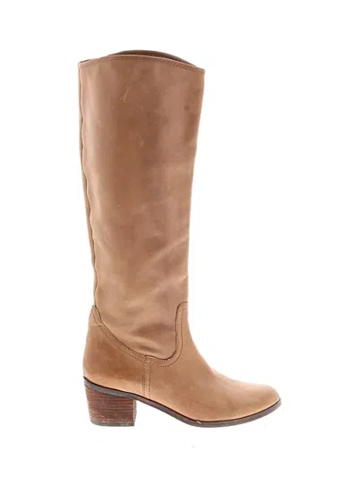 Pre-owned Sam Edelman Boots In Tan