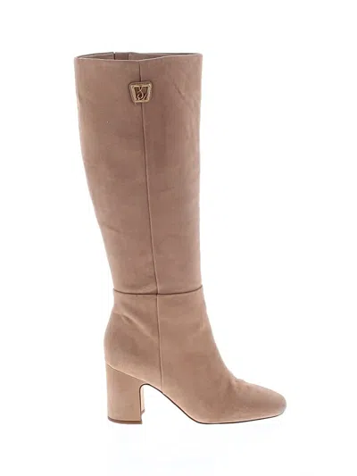 Pre-owned Sam Edelman Boots In Tan