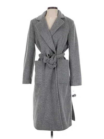 Pre-owned Sam Edelman Coat In Gray