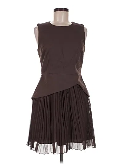 Pre-owned Sam Edelman Cocktail Dress In Brown