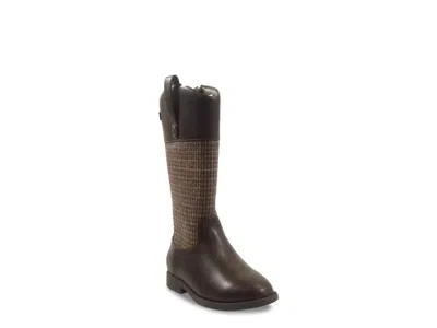 Sam Edelman Equesty Riding Boot Kids' In Brown