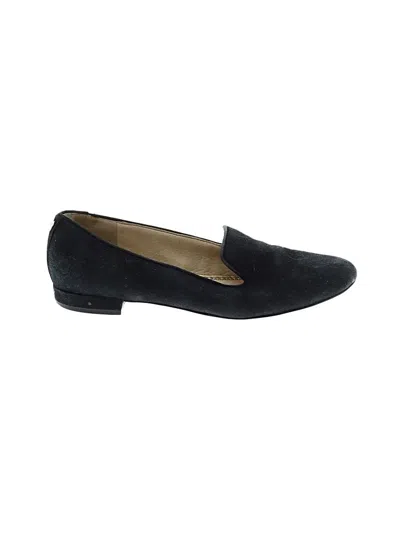 Pre-owned Sam Edelman Flats In Black