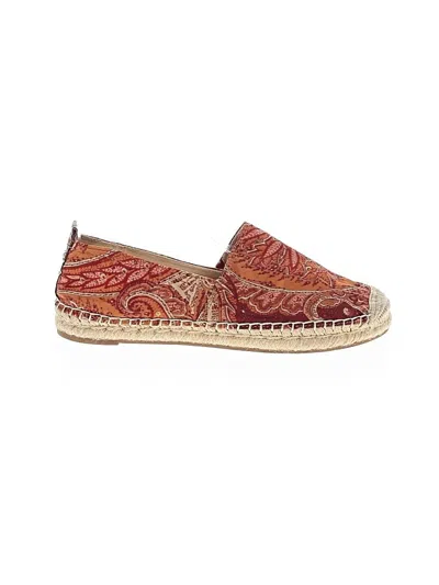Pre-owned Sam Edelman Flats In Red