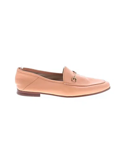 Pre-owned Sam Edelman Flats In Tan