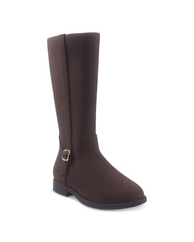 Sam Edelman Girls' River Tall Knee High Boots - Toddler, Little Kid, Big Kid In Brown