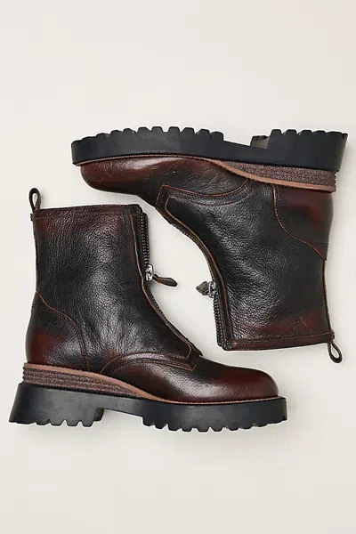 Sam Edelman Grove Boots In Multi