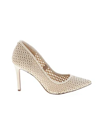 Pre-owned Sam Edelman Heels In Gold