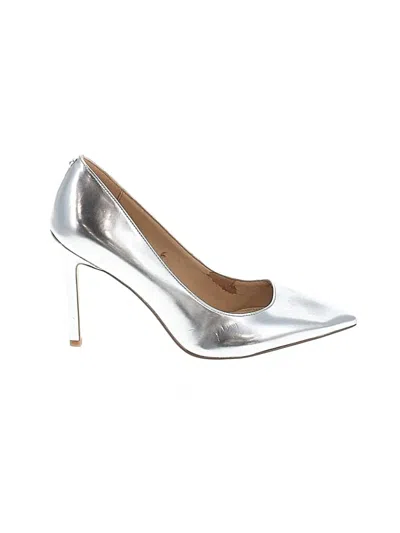 Pre-owned Sam Edelman Heels In Silver