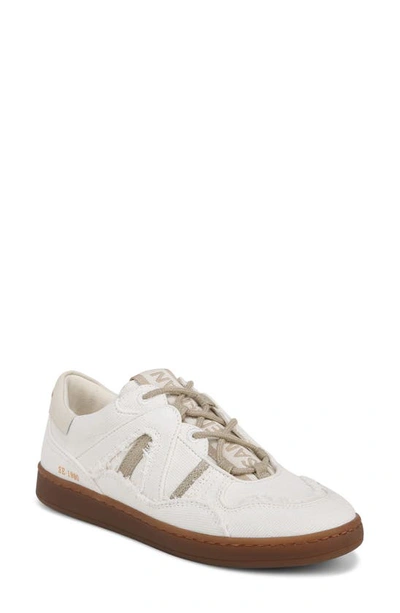 Sam Edelman Jayne Low Top Sneaker In White/ Stone Grey