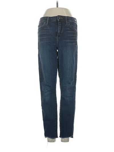 Pre-owned Sam Edelman Jeans In Blue
