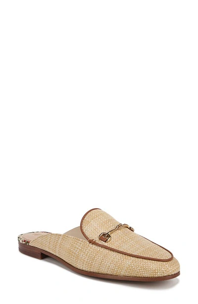 Sam Edelman Linnie Mule In Bleached Beechwood