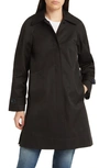 Sam Edelman Mac Single Breasted Coat In Black