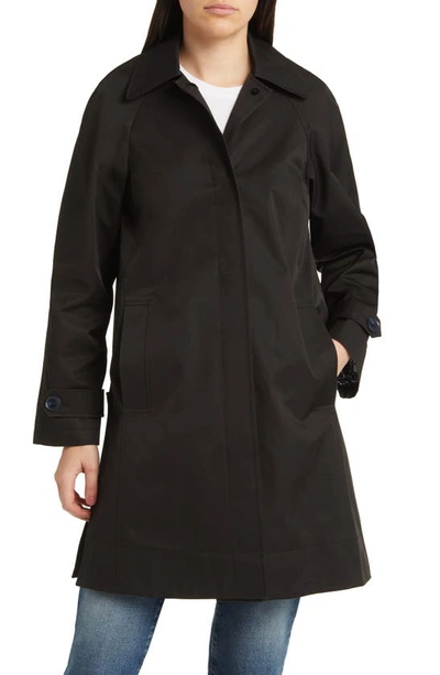 Sam Edelman Mac Single Breasted Coat In Black