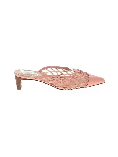 Pre-owned Sam Edelman Mule/clog In Pink