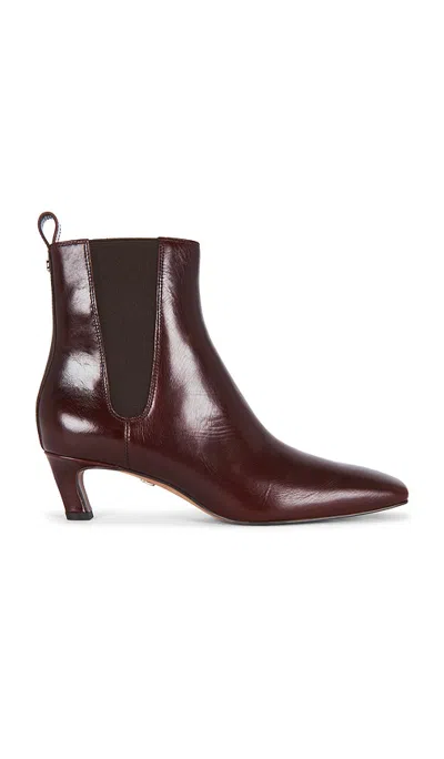 Sam Edelman Peony Boot In Burgundy