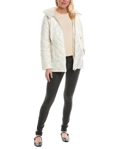 Sam Edelman Quilted Jacket In Beige