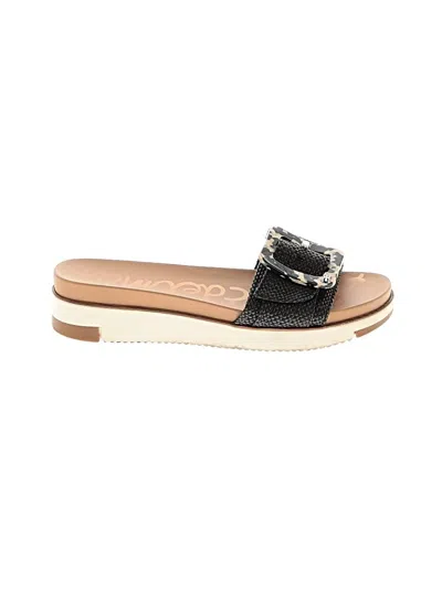 Pre-owned Sam Edelman Sandals In Black